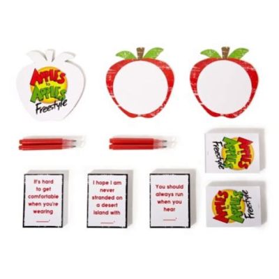 Apples to Apples: An Hilariously Mismatched Word-Association Game for All Ages!