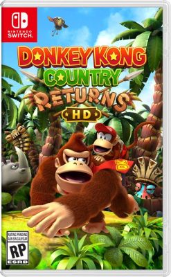 Donkey Kong Country Returns: A Tropical Odyssey Bursting With Nostalgia and Modern Charm!