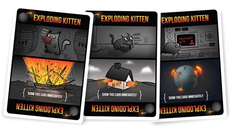 Exploding Kittens: A Game About Exploding Kittens, Laser Beams, and Goats?!