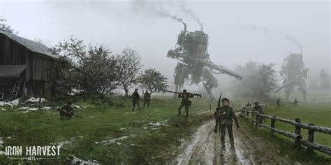 Iron Harvest: Prepare for an Alternate History World War Filled with Dieselpunk Mechs!