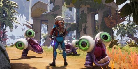 Journey to the Savage Planet! An Open-World Exploration Game Filled with Quirky Humor and Thrilling Discoveries