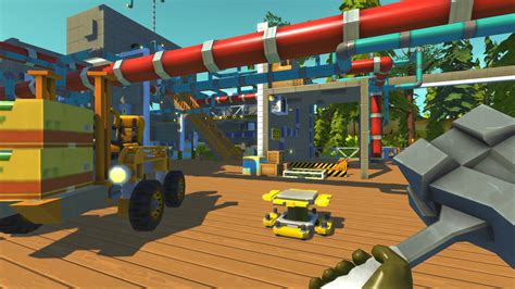 Scrap Mechanic! An Open-World Sandbox Adventure Fueled by Creativity and Mayhem!