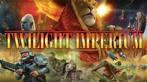 Twilight Imperium: A Space Opera Epic That Will Consume Your Life!