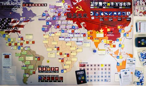 Twilight Struggle: A Chilling Cold War Strategy Extravaganza!