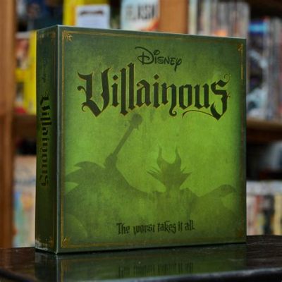  Villainous: Unleash Your Inner Evildoer!