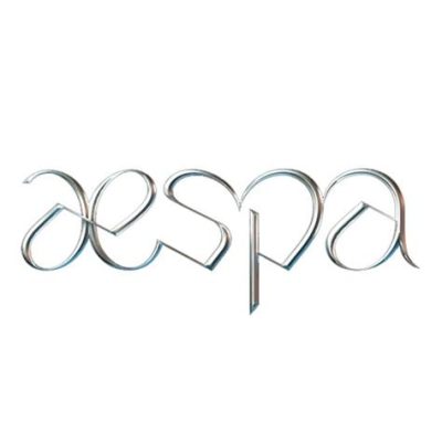 aespa ロゴ: デジタルと現実の融合を象徴するアート