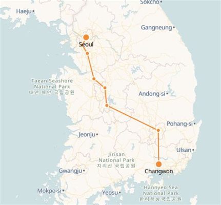 창원 서울 ktx 시간표: 시간과 공간을 초월한 철도 여행의 시작