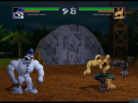 ClayFighter 63 1/3 - A Hilariously Outlandish Claymation Fighting Extravaganza!