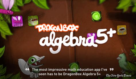 Discover the World's Mysteries with DragonBox Algebra 5+! Fun Math Learning through Puzzle Solving and Interactive Dragons