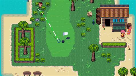 Golf Story! A Retro RPG That Birdies Its Way Into Your Heart!