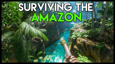  Green Hell: Survive the Amazon Rainforest and Battle Your Inner Demons!