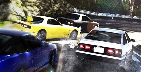 Initial D: An Arcade Racer That Redefined Drifting Culture!