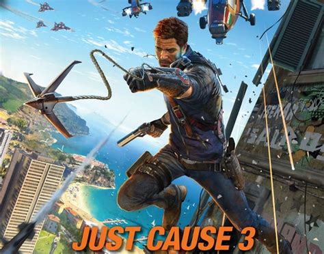 Jumpstart Your Sports Gaming Experience With Just Cause 3! An Open-World Action Adventure Filled With Explosions and Mayhem!