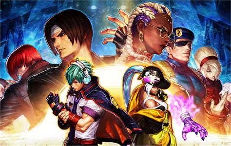 King of Fighters XV: A Wildly Chaotic Celebration of Fighting Game History!