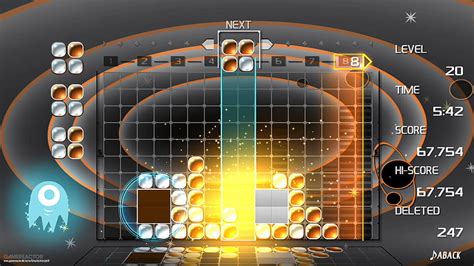 Lumines Remastered: A Pocketful of Rhythmic Puzzle Fighting!