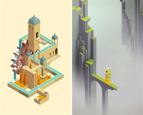 Monument Valley - A Mind-Bending Puzzle Adventure Where Perspective Rules Everything!