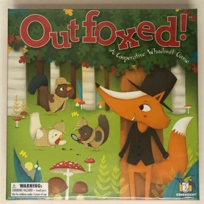 Outfoxed! A Cooperative Mystery Game Where Clever Deduction Meets Charming Animal Friends