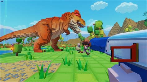 Playable Worlds in PixARK: Unleash Your Creativity and Survive Prehistoric Predators!