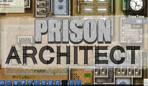 Prison Architect: A Hilarious Descent into the World of Penitentiary Management!