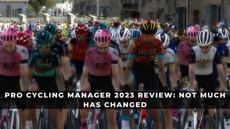 Pro Cycling Manager: A Deep Dive into the Thrills and Terrors of Professional Cycling!