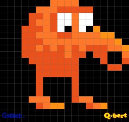 Qbert: A Pixelated Odyssey Through Pyramid Puzzles!