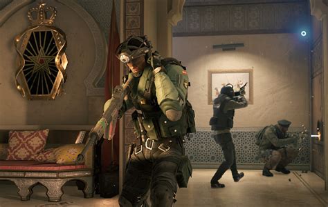  Rainbow Six Siege: A Tactical Espionage Thriller Where Walls Are Just Suggestions!