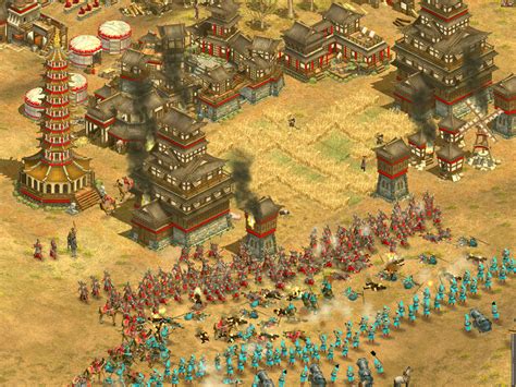 Rise of Nations! Reigning Supreme in Historical Strategy Gaming?