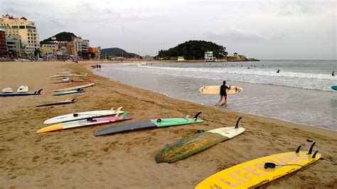 송정해수욕장, 바다의 노래가 들리는 곳