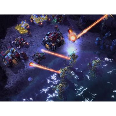 StarCraft II: Wings of Liberty! Explore Tactical Mastery and Intergalactic Warfare on the Koprulu Sector