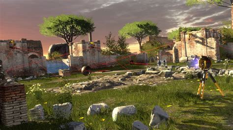 The Talos Principle! A First-Person Puzzle Game Exploring Consciousness and Free Will