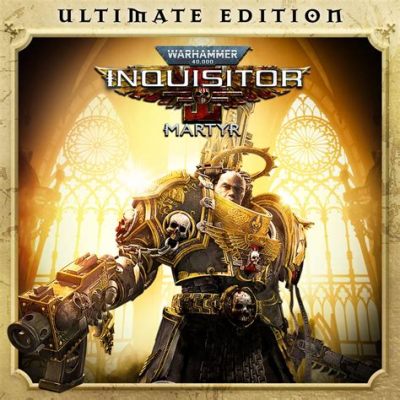 Warhammer 40,000: Inquisitor - Martyr – A Grimdark Action RPG for Those Who Crave Heresy Hunting!