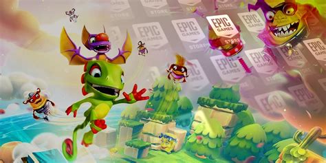  Yooka-Laylee and the Impossible Lair! An Ode to Classic Platforming