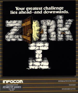 Zork: A Text-Based Adventure Through Mystical Dungeons and Ancient Puzzles!